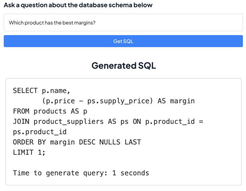 SQL Comparison